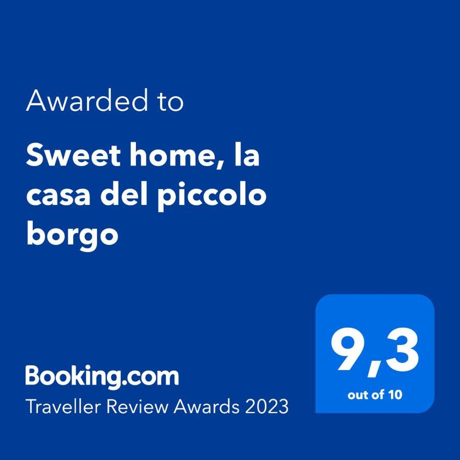 Sweet Home, La Casa Del Piccolo Borgo Lano Zewnętrze zdjęcie